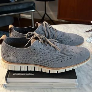 Men’s Cole Hahn Grand OS Wingtip with Stitchlite knit upper